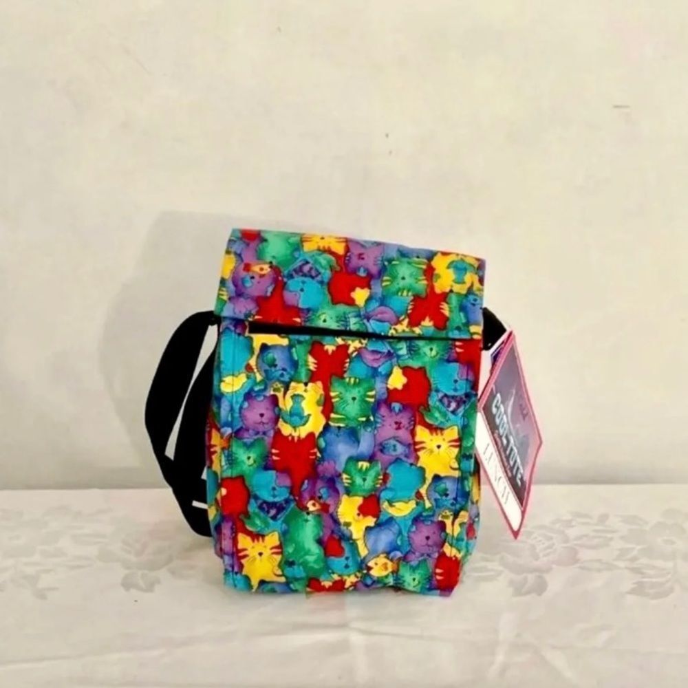 Jolly Cat Themed Cool Tote Lunch Box